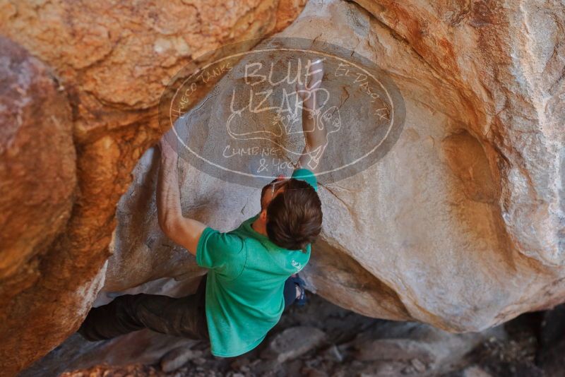 Bouldering in Hueco Tanks on 12/26/2019 with Blue Lizard Climbing and Yoga

Filename: SRM_20191226_1429480.jpg
Aperture: f/3.2
Shutter Speed: 1/250
Body: Canon EOS-1D Mark II
Lens: Canon EF 50mm f/1.8 II