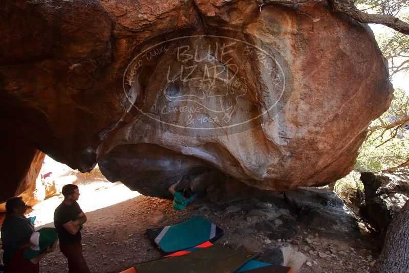 Bouldering in Hueco Tanks on 12/26/2019 with Blue Lizard Climbing and Yoga

Filename: SRM_20191226_1439260.jpg
Aperture: f/4.5
Shutter Speed: 1/250
Body: Canon EOS-1D Mark II
Lens: Canon EF 16-35mm f/2.8 L