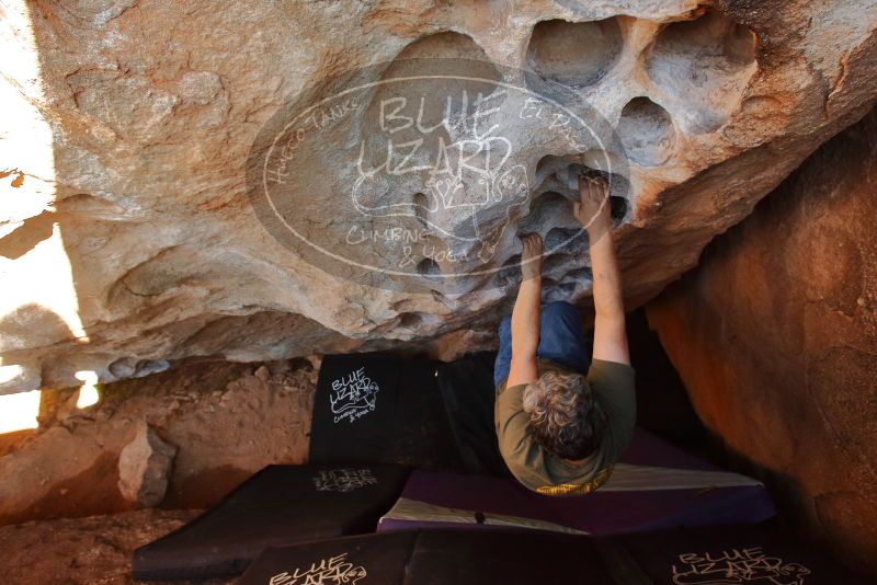 Bouldering in Hueco Tanks on 12/26/2019 with Blue Lizard Climbing and Yoga

Filename: SRM_20191226_1500260.jpg
Aperture: f/5.6
Shutter Speed: 1/250
Body: Canon EOS-1D Mark II
Lens: Canon EF 16-35mm f/2.8 L