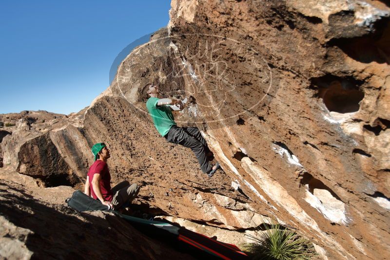 Bouldering in Hueco Tanks on 12/26/2019 with Blue Lizard Climbing and Yoga

Filename: SRM_20191226_1503400.jpg
Aperture: f/3.5
Shutter Speed: 1/640
Body: Canon EOS-1D Mark II
Lens: Canon EF 16-35mm f/2.8 L