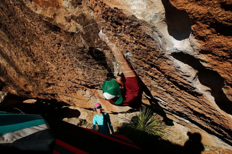 Bouldering in Hueco Tanks on 12/26/2019 with Blue Lizard Climbing and Yoga

Filename: SRM_20191226_1509500.jpg
Aperture: f/7.1
Shutter Speed: 1/500
Body: Canon EOS-1D Mark II
Lens: Canon EF 16-35mm f/2.8 L