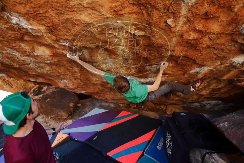 Bouldering in Hueco Tanks on 12/26/2019 with Blue Lizard Climbing and Yoga

Filename: SRM_20191226_1550450.jpg
Aperture: f/3.5
Shutter Speed: 1/250
Body: Canon EOS-1D Mark II
Lens: Canon EF 16-35mm f/2.8 L