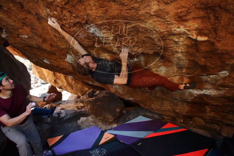 Bouldering in Hueco Tanks on 12/26/2019 with Blue Lizard Climbing and Yoga

Filename: SRM_20191226_1600231.jpg
Aperture: f/5.6
Shutter Speed: 1/250
Body: Canon EOS-1D Mark II
Lens: Canon EF 16-35mm f/2.8 L