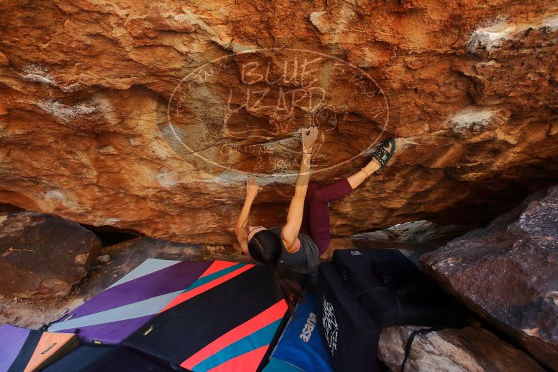 Bouldering in Hueco Tanks on 12/26/2019 with Blue Lizard Climbing and Yoga

Filename: SRM_20191226_1607070.jpg
Aperture: f/4.5
Shutter Speed: 1/250
Body: Canon EOS-1D Mark II
Lens: Canon EF 16-35mm f/2.8 L