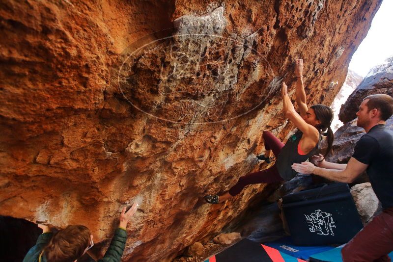Bouldering in Hueco Tanks on 12/26/2019 with Blue Lizard Climbing and Yoga

Filename: SRM_20191226_1612520.jpg
Aperture: f/3.5
Shutter Speed: 1/250
Body: Canon EOS-1D Mark II
Lens: Canon EF 16-35mm f/2.8 L