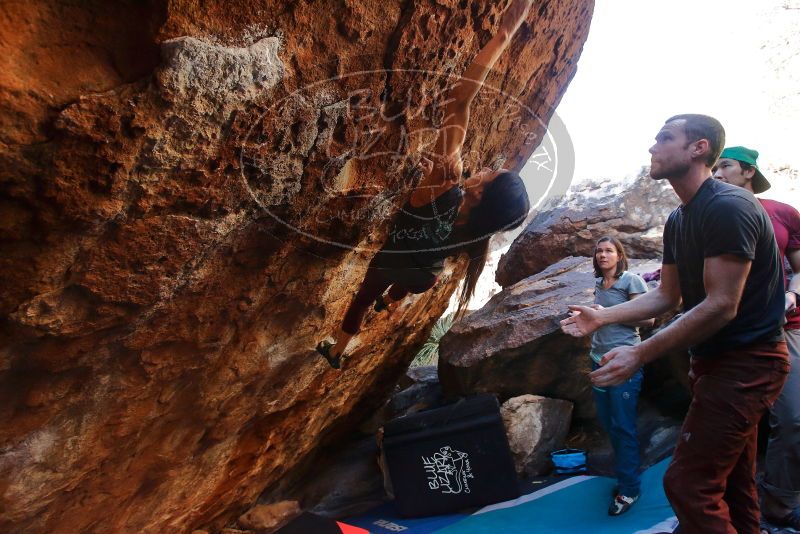 Bouldering in Hueco Tanks on 12/26/2019 with Blue Lizard Climbing and Yoga

Filename: SRM_20191226_1612570.jpg
Aperture: f/4.0
Shutter Speed: 1/250
Body: Canon EOS-1D Mark II
Lens: Canon EF 16-35mm f/2.8 L