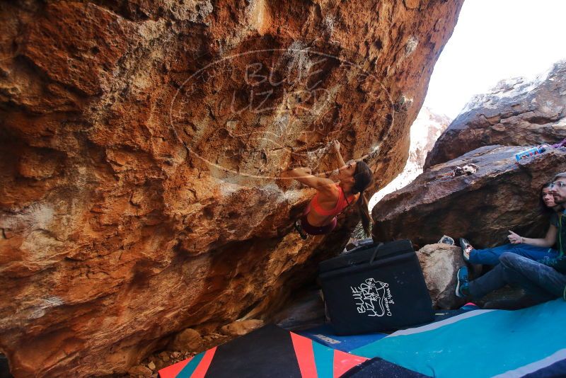 Bouldering in Hueco Tanks on 12/26/2019 with Blue Lizard Climbing and Yoga

Filename: SRM_20191226_1626320.jpg
Aperture: f/3.5
Shutter Speed: 1/250
Body: Canon EOS-1D Mark II
Lens: Canon EF 16-35mm f/2.8 L