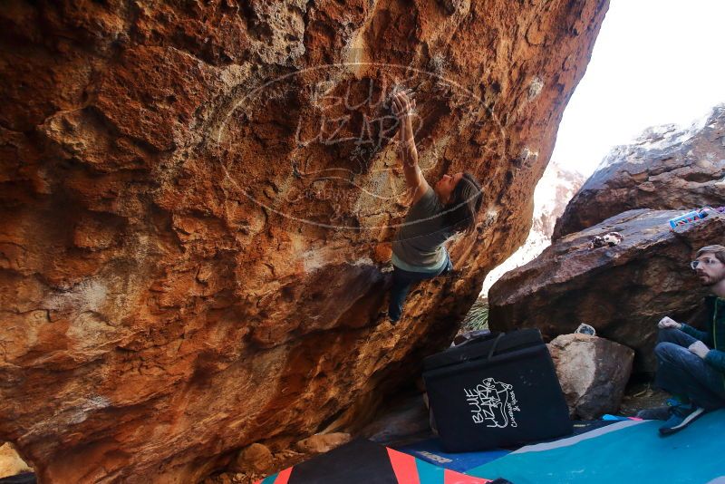 Bouldering in Hueco Tanks on 12/26/2019 with Blue Lizard Climbing and Yoga

Filename: SRM_20191226_1627040.jpg
Aperture: f/4.0
Shutter Speed: 1/250
Body: Canon EOS-1D Mark II
Lens: Canon EF 16-35mm f/2.8 L