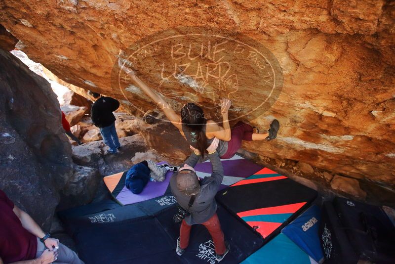 Bouldering in Hueco Tanks on 12/26/2019 with Blue Lizard Climbing and Yoga

Filename: SRM_20191226_1634440.jpg
Aperture: f/4.0
Shutter Speed: 1/250
Body: Canon EOS-1D Mark II
Lens: Canon EF 16-35mm f/2.8 L