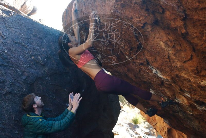 Bouldering in Hueco Tanks on 12/26/2019 with Blue Lizard Climbing and Yoga

Filename: SRM_20191226_1707580.jpg
Aperture: f/4.5
Shutter Speed: 1/320
Body: Canon EOS-1D Mark II
Lens: Canon EF 50mm f/1.8 II