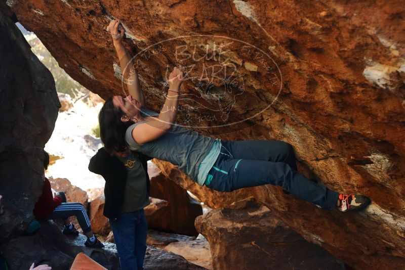 Bouldering in Hueco Tanks on 12/26/2019 with Blue Lizard Climbing and Yoga

Filename: SRM_20191226_1710130.jpg
Aperture: f/3.5
Shutter Speed: 1/320
Body: Canon EOS-1D Mark II
Lens: Canon EF 50mm f/1.8 II