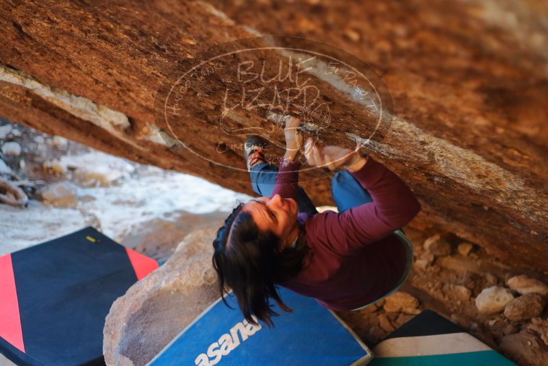 Bouldering in Hueco Tanks on 12/26/2019 with Blue Lizard Climbing and Yoga

Filename: SRM_20191226_1746190.jpg
Aperture: f/2.2
Shutter Speed: 1/320
Body: Canon EOS-1D Mark II
Lens: Canon EF 50mm f/1.8 II