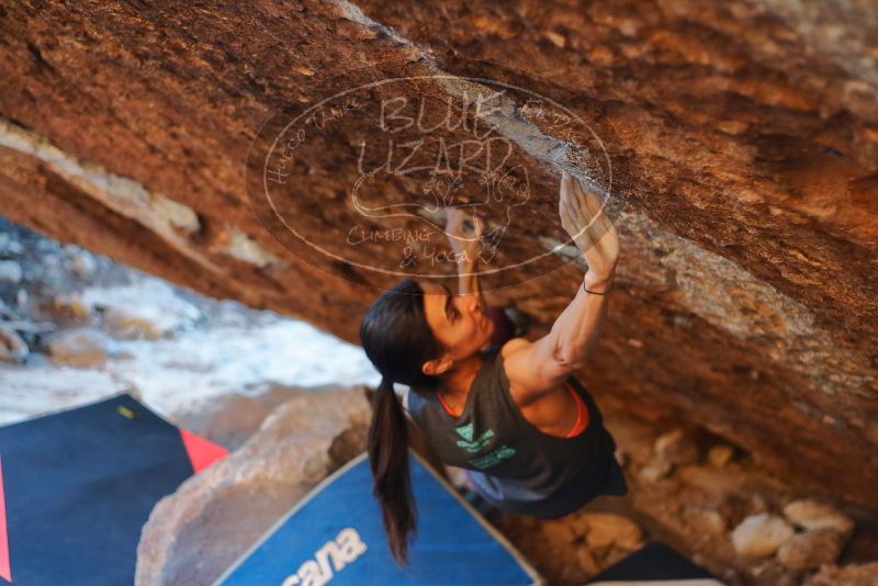 Bouldering in Hueco Tanks on 12/26/2019 with Blue Lizard Climbing and Yoga

Filename: SRM_20191226_1749150.jpg
Aperture: f/2.5
Shutter Speed: 1/320
Body: Canon EOS-1D Mark II
Lens: Canon EF 50mm f/1.8 II