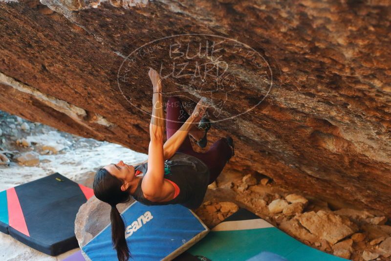 Bouldering in Hueco Tanks on 12/26/2019 with Blue Lizard Climbing and Yoga

Filename: SRM_20191226_1753450.jpg
Aperture: f/3.5
Shutter Speed: 1/250
Body: Canon EOS-1D Mark II
Lens: Canon EF 50mm f/1.8 II
