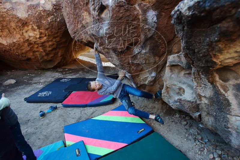 Bouldering in Hueco Tanks on 12/27/2019 with Blue Lizard Climbing and Yoga

Filename: SRM_20191227_1017120.jpg
Aperture: f/4.0
Shutter Speed: 1/250
Body: Canon EOS-1D Mark II
Lens: Canon EF 16-35mm f/2.8 L
