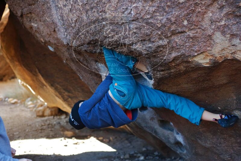 Bouldering in Hueco Tanks on 12/27/2019 with Blue Lizard Climbing and Yoga

Filename: SRM_20191227_1027360.jpg
Aperture: f/2.8
Shutter Speed: 1/320
Body: Canon EOS-1D Mark II
Lens: Canon EF 50mm f/1.8 II