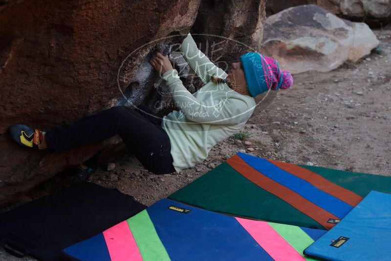 Bouldering in Hueco Tanks on 12/27/2019 with Blue Lizard Climbing and Yoga

Filename: SRM_20191227_1033110.jpg
Aperture: f/4.5
Shutter Speed: 1/320
Body: Canon EOS-1D Mark II
Lens: Canon EF 50mm f/1.8 II