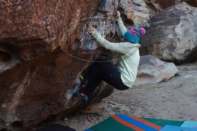 Bouldering in Hueco Tanks on 12/27/2019 with Blue Lizard Climbing and Yoga

Filename: SRM_20191227_1033290.jpg
Aperture: f/4.0
Shutter Speed: 1/320
Body: Canon EOS-1D Mark II
Lens: Canon EF 50mm f/1.8 II