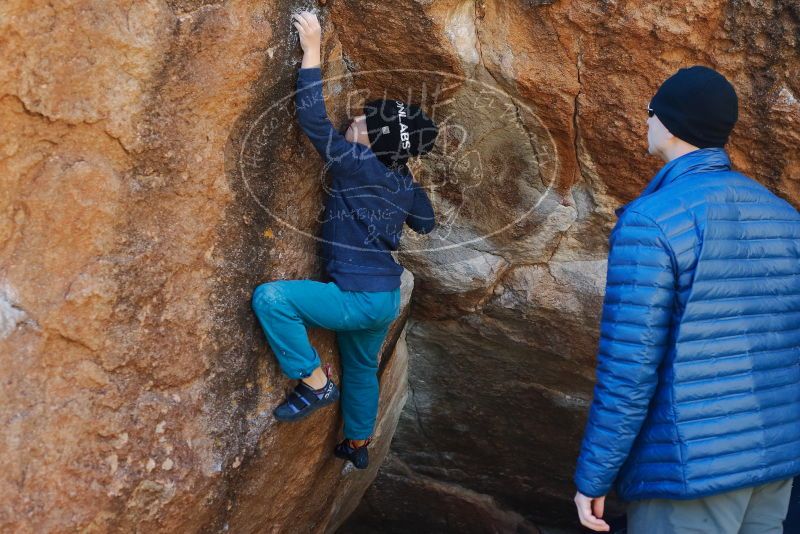 Bouldering in Hueco Tanks on 12/27/2019 with Blue Lizard Climbing and Yoga

Filename: SRM_20191227_1042290.jpg
Aperture: f/4.0
Shutter Speed: 1/320
Body: Canon EOS-1D Mark II
Lens: Canon EF 50mm f/1.8 II