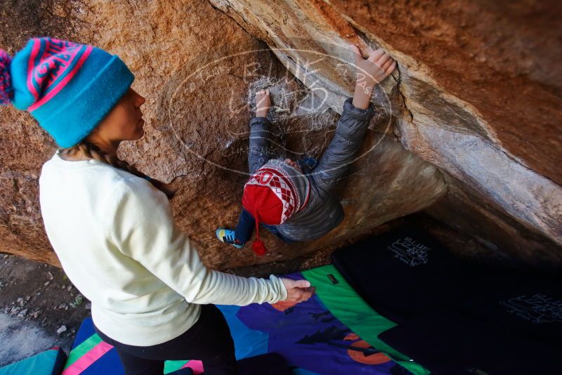 Bouldering in Hueco Tanks on 12/27/2019 with Blue Lizard Climbing and Yoga

Filename: SRM_20191227_1045220.jpg
Aperture: f/3.2
Shutter Speed: 1/320
Body: Canon EOS-1D Mark II
Lens: Canon EF 16-35mm f/2.8 L
