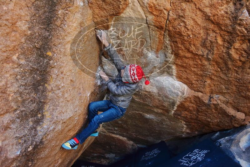 Bouldering in Hueco Tanks on 12/27/2019 with Blue Lizard Climbing and Yoga

Filename: SRM_20191227_1111070.jpg
Aperture: f/4.0
Shutter Speed: 1/250
Body: Canon EOS-1D Mark II
Lens: Canon EF 16-35mm f/2.8 L