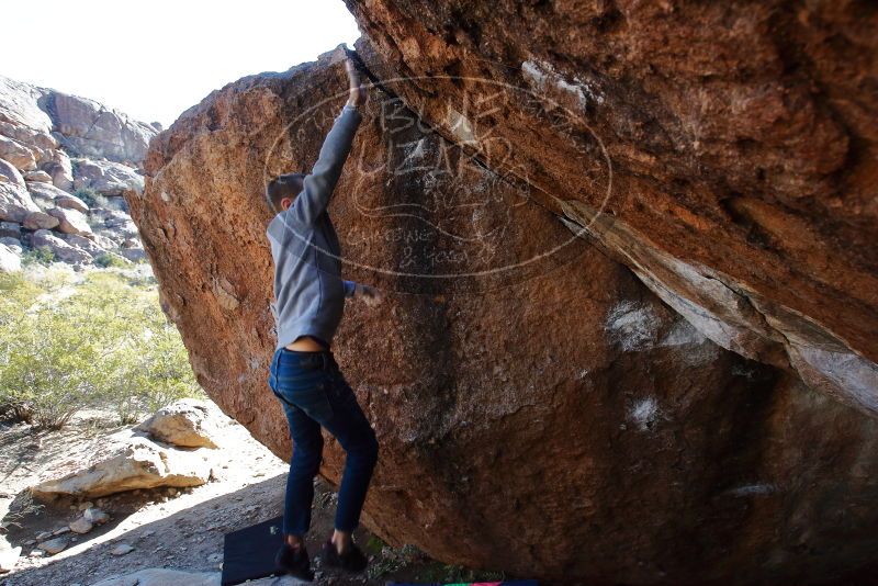 Bouldering in Hueco Tanks on 12/27/2019 with Blue Lizard Climbing and Yoga

Filename: SRM_20191227_1113212.jpg
Aperture: f/8.0
Shutter Speed: 1/250
Body: Canon EOS-1D Mark II
Lens: Canon EF 16-35mm f/2.8 L
