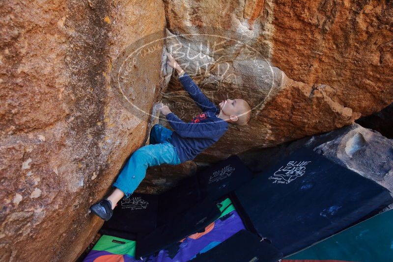 Bouldering in Hueco Tanks on 12/27/2019 with Blue Lizard Climbing and Yoga

Filename: SRM_20191227_1114270.jpg
Aperture: f/5.0
Shutter Speed: 1/250
Body: Canon EOS-1D Mark II
Lens: Canon EF 16-35mm f/2.8 L