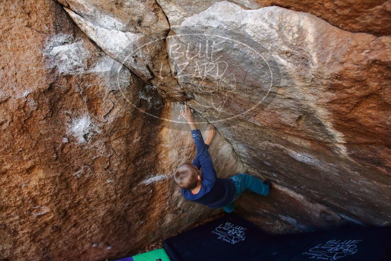 Bouldering in Hueco Tanks on 12/27/2019 with Blue Lizard Climbing and Yoga

Filename: SRM_20191227_1119330.jpg
Aperture: f/4.5
Shutter Speed: 1/250
Body: Canon EOS-1D Mark II
Lens: Canon EF 16-35mm f/2.8 L