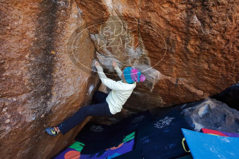 Bouldering in Hueco Tanks on 12/27/2019 with Blue Lizard Climbing and Yoga

Filename: SRM_20191227_1127100.jpg
Aperture: f/5.0
Shutter Speed: 1/250
Body: Canon EOS-1D Mark II
Lens: Canon EF 16-35mm f/2.8 L
