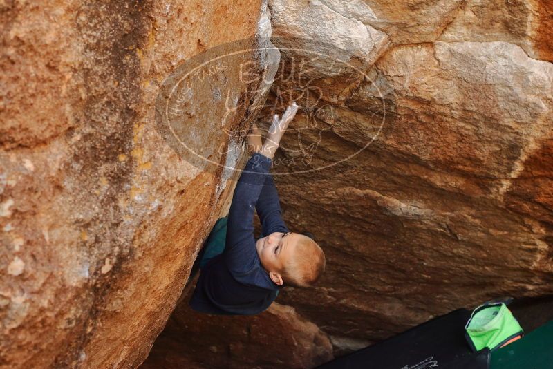 Bouldering in Hueco Tanks on 12/27/2019 with Blue Lizard Climbing and Yoga

Filename: SRM_20191227_1306430.jpg
Aperture: f/5.0
Shutter Speed: 1/320
Body: Canon EOS-1D Mark II
Lens: Canon EF 50mm f/1.8 II