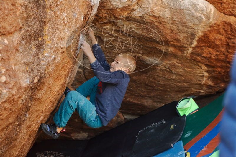 Bouldering in Hueco Tanks on 12/27/2019 with Blue Lizard Climbing and Yoga

Filename: SRM_20191227_1306470.jpg
Aperture: f/5.0
Shutter Speed: 1/320
Body: Canon EOS-1D Mark II
Lens: Canon EF 50mm f/1.8 II