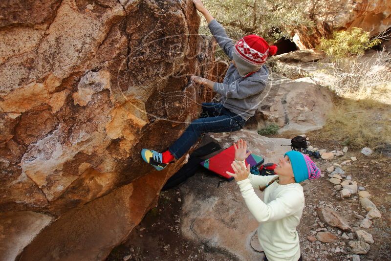 Bouldering in Hueco Tanks on 12/27/2019 with Blue Lizard Climbing and Yoga

Filename: SRM_20191227_1333530.jpg
Aperture: f/6.3
Shutter Speed: 1/320
Body: Canon EOS-1D Mark II
Lens: Canon EF 16-35mm f/2.8 L