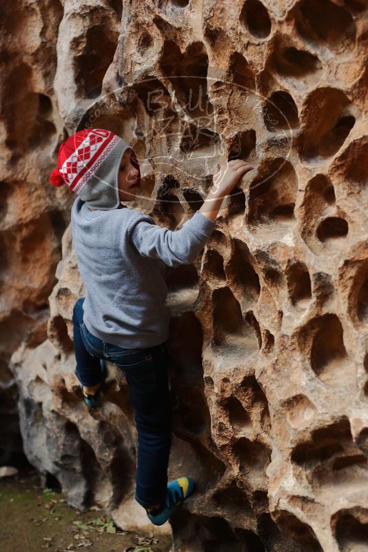 Bouldering in Hueco Tanks on 12/27/2019 with Blue Lizard Climbing and Yoga

Filename: SRM_20191227_1602010.jpg
Aperture: f/2.8
Shutter Speed: 1/160
Body: Canon EOS-1D Mark II
Lens: Canon EF 50mm f/1.8 II
