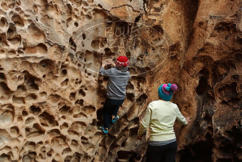Bouldering in Hueco Tanks on 12/27/2019 with Blue Lizard Climbing and Yoga

Filename: SRM_20191227_1602560.jpg
Aperture: f/3.5
Shutter Speed: 1/160
Body: Canon EOS-1D Mark II
Lens: Canon EF 50mm f/1.8 II
