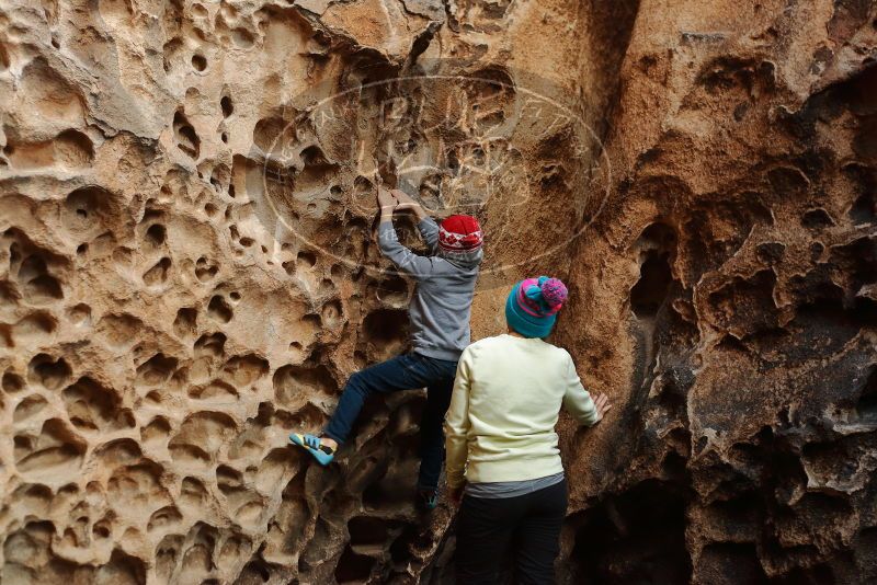 Bouldering in Hueco Tanks on 12/27/2019 with Blue Lizard Climbing and Yoga

Filename: SRM_20191227_1603030.jpg
Aperture: f/3.2
Shutter Speed: 1/200
Body: Canon EOS-1D Mark II
Lens: Canon EF 50mm f/1.8 II