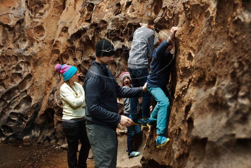 Bouldering in Hueco Tanks on 12/27/2019 with Blue Lizard Climbing and Yoga

Filename: SRM_20191227_1603560.jpg
Aperture: f/2.8
Shutter Speed: 1/200
Body: Canon EOS-1D Mark II
Lens: Canon EF 50mm f/1.8 II