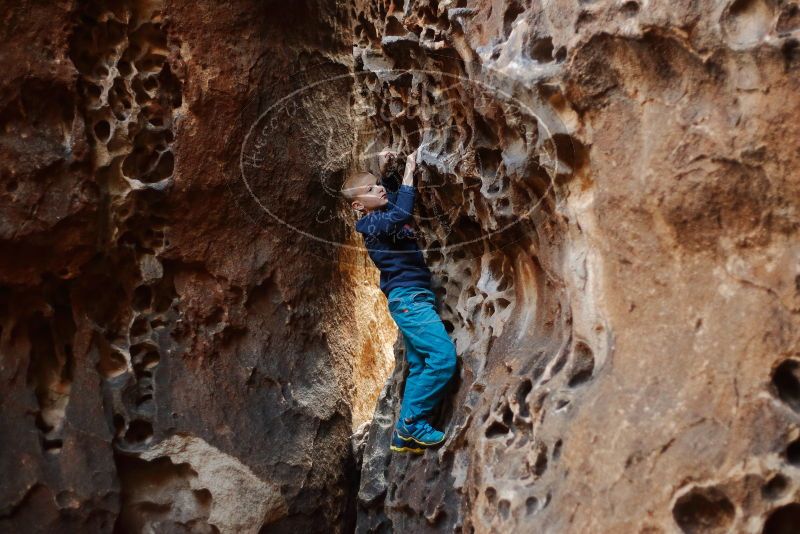 Bouldering in Hueco Tanks on 12/27/2019 with Blue Lizard Climbing and Yoga

Filename: SRM_20191227_1607490.jpg
Aperture: f/1.8
Shutter Speed: 1/160
Body: Canon EOS-1D Mark II
Lens: Canon EF 50mm f/1.8 II