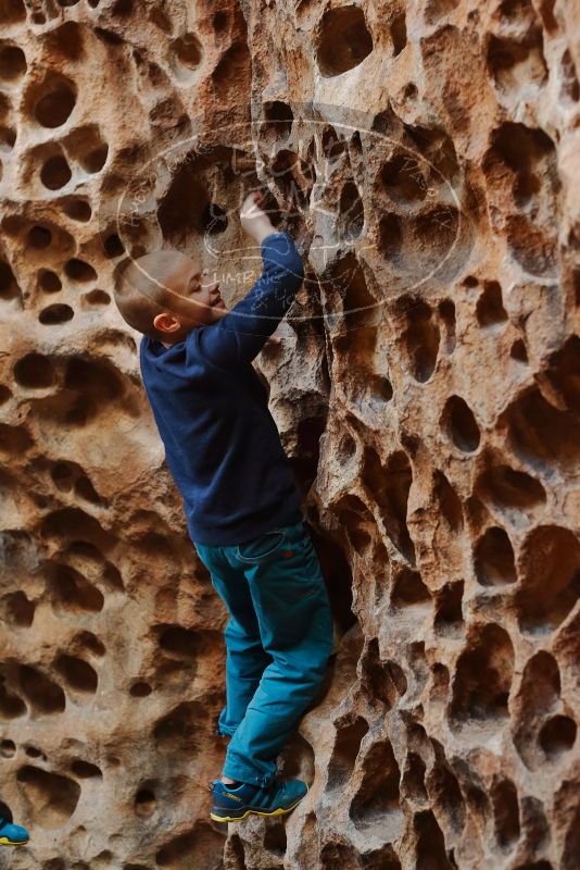 Bouldering in Hueco Tanks on 12/27/2019 with Blue Lizard Climbing and Yoga

Filename: SRM_20191227_1610150.jpg
Aperture: f/3.2
Shutter Speed: 1/125
Body: Canon EOS-1D Mark II
Lens: Canon EF 50mm f/1.8 II