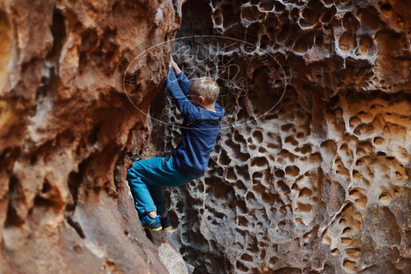 Bouldering in Hueco Tanks on 12/27/2019 with Blue Lizard Climbing and Yoga

Filename: SRM_20191227_1617480.jpg
Aperture: f/1.8
Shutter Speed: 1/125
Body: Canon EOS-1D Mark II
Lens: Canon EF 50mm f/1.8 II