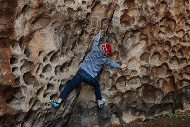 Bouldering in Hueco Tanks on 12/27/2019 with Blue Lizard Climbing and Yoga

Filename: SRM_20191227_1618200.jpg
Aperture: f/3.5
Shutter Speed: 1/160
Body: Canon EOS-1D Mark II
Lens: Canon EF 50mm f/1.8 II