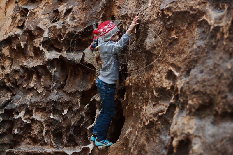 Bouldering in Hueco Tanks on 12/27/2019 with Blue Lizard Climbing and Yoga

Filename: SRM_20191227_1620430.jpg
Aperture: f/2.2
Shutter Speed: 1/160
Body: Canon EOS-1D Mark II
Lens: Canon EF 50mm f/1.8 II