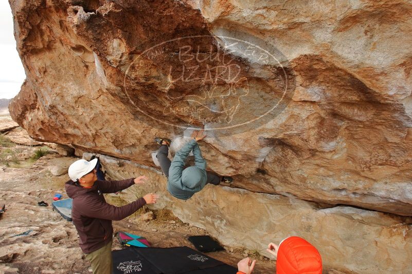 Bouldering in Hueco Tanks on 12/28/2019 with Blue Lizard Climbing and Yoga

Filename: SRM_20191228_1217380.jpg
Aperture: f/7.1
Shutter Speed: 1/250
Body: Canon EOS-1D Mark II
Lens: Canon EF 16-35mm f/2.8 L