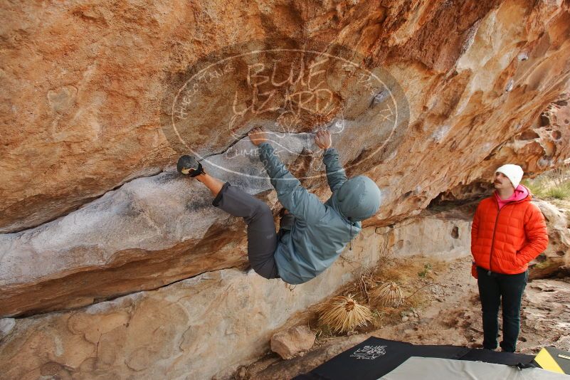 Bouldering in Hueco Tanks on 12/28/2019 with Blue Lizard Climbing and Yoga

Filename: SRM_20191228_1234210.jpg
Aperture: f/6.3
Shutter Speed: 1/250
Body: Canon EOS-1D Mark II
Lens: Canon EF 16-35mm f/2.8 L