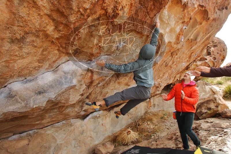 Bouldering in Hueco Tanks on 12/28/2019 with Blue Lizard Climbing and Yoga

Filename: SRM_20191228_1234310.jpg
Aperture: f/7.1
Shutter Speed: 1/250
Body: Canon EOS-1D Mark II
Lens: Canon EF 16-35mm f/2.8 L