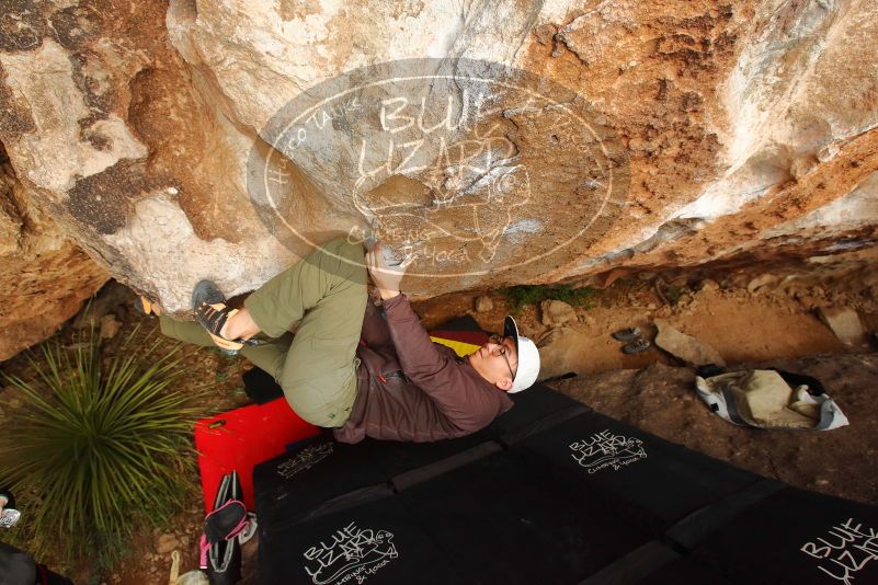 Bouldering in Hueco Tanks on 12/28/2019 with Blue Lizard Climbing and Yoga

Filename: SRM_20191228_1736180.jpg
Aperture: f/6.3
Shutter Speed: 1/250
Body: Canon EOS-1D Mark II
Lens: Canon EF 16-35mm f/2.8 L