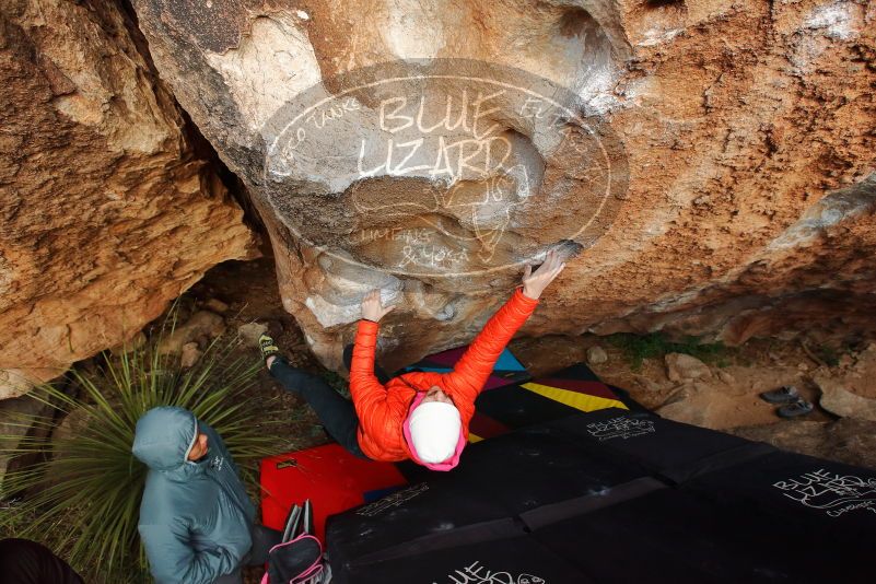 Bouldering in Hueco Tanks on 12/28/2019 with Blue Lizard Climbing and Yoga

Filename: SRM_20191228_1742050.jpg
Aperture: f/5.6
Shutter Speed: 1/250
Body: Canon EOS-1D Mark II
Lens: Canon EF 16-35mm f/2.8 L