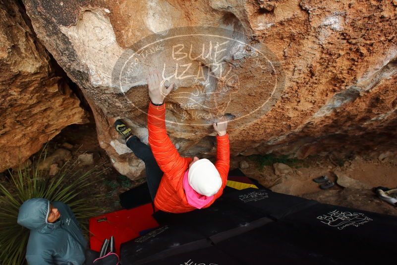 Bouldering in Hueco Tanks on 12/28/2019 with Blue Lizard Climbing and Yoga

Filename: SRM_20191228_1742160.jpg
Aperture: f/5.6
Shutter Speed: 1/250
Body: Canon EOS-1D Mark II
Lens: Canon EF 16-35mm f/2.8 L