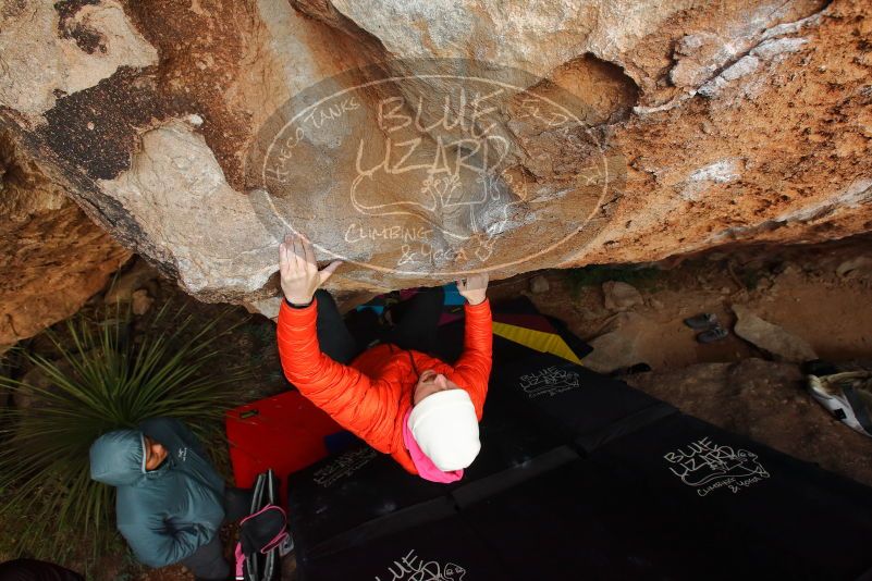 Bouldering in Hueco Tanks on 12/28/2019 with Blue Lizard Climbing and Yoga

Filename: SRM_20191228_1742190.jpg
Aperture: f/6.3
Shutter Speed: 1/250
Body: Canon EOS-1D Mark II
Lens: Canon EF 16-35mm f/2.8 L