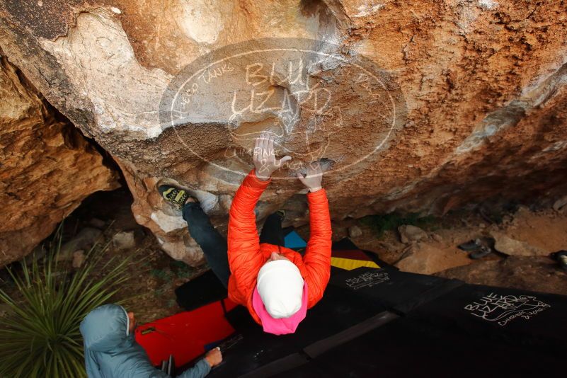 Bouldering in Hueco Tanks on 12/28/2019 with Blue Lizard Climbing and Yoga

Filename: SRM_20191228_1751070.jpg
Aperture: f/4.5
Shutter Speed: 1/250
Body: Canon EOS-1D Mark II
Lens: Canon EF 16-35mm f/2.8 L