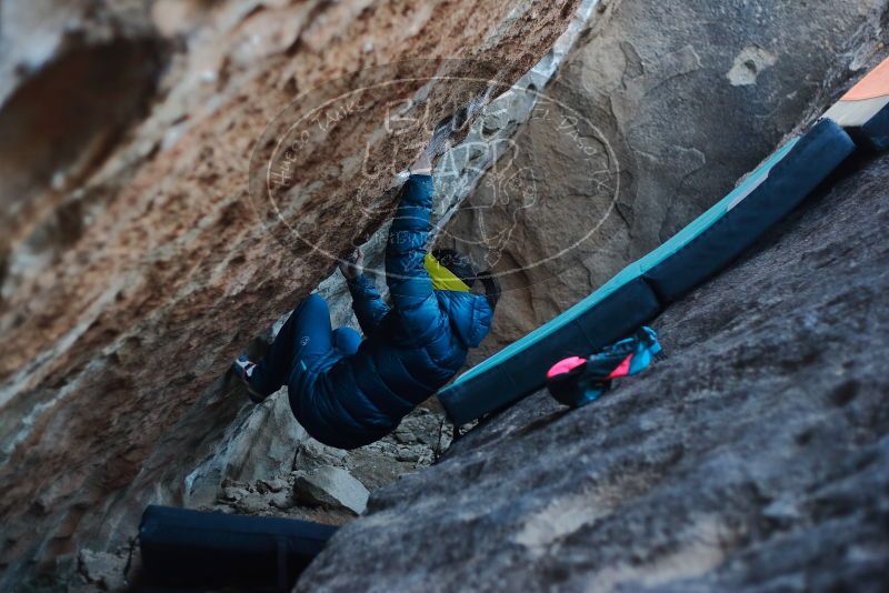 Bouldering in Hueco Tanks on 12/29/2019 with Blue Lizard Climbing and Yoga

Filename: SRM_20191229_1108250.jpg
Aperture: f/2.5
Shutter Speed: 1/250
Body: Canon EOS-1D Mark II
Lens: Canon EF 50mm f/1.8 II